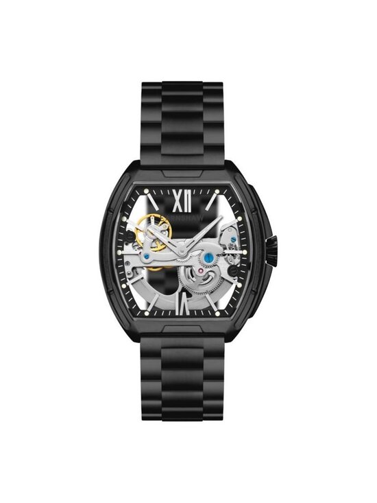 NWT Thomas Earnshaw Knightsbridge Black Dial Men\'s Watch main image 3